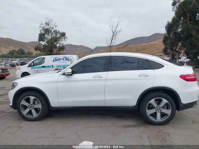 2018 MERCEDES-BENZ GLC 300 COUPE VIN: WDC0J4KB2JF428485