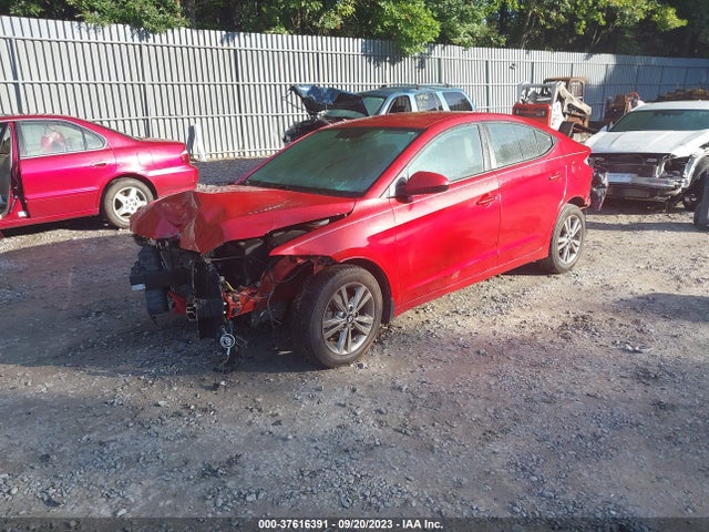 2017 HYUNDAI ELANTRA SE VIN: 5NPD84LF2HH077520