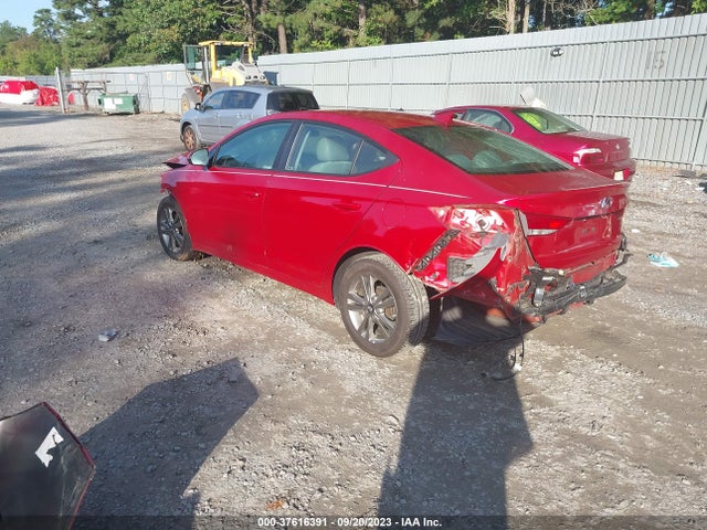 2017 HYUNDAI ELANTRA SE VIN: 5NPD84LF2HH077520