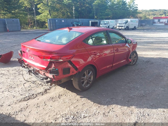 2017 HYUNDAI ELANTRA SE VIN: 5NPD84LF2HH077520