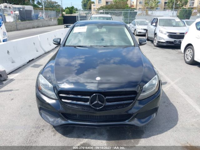 55SWF4JB4FU076216 Mercedes-Benz C-class C 300