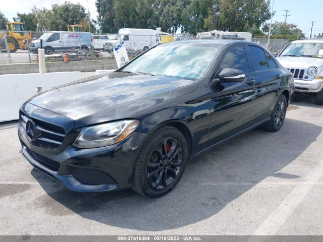55SWF4JB4FU076216 Mercedes-Benz C-class C 300