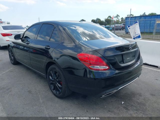 55SWF4JB4FU076216 Mercedes-Benz C-class C 300