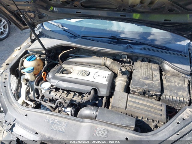 2009 VOLKSWAGEN EOS KOMFORT VIN: WVWBA71F69V012574