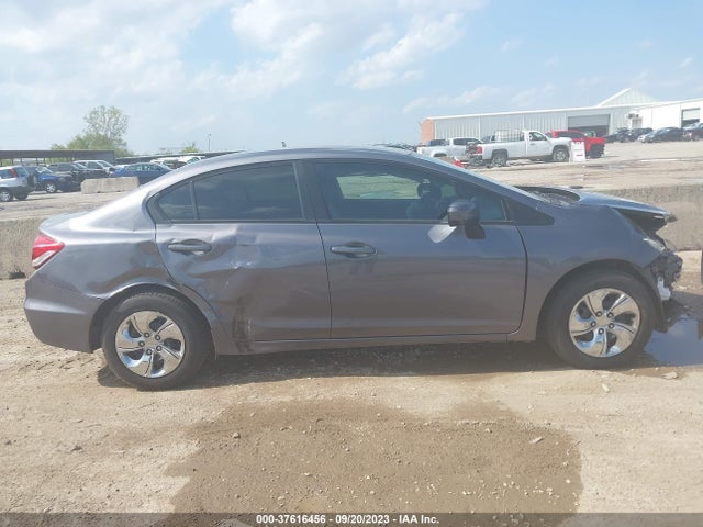 Honda Civic Sedan Lx 2015 19XFB2F56FE011104 Image 14