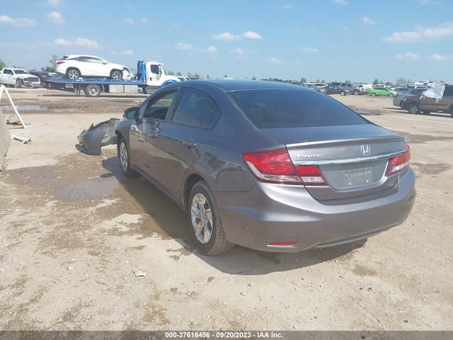 Honda Civic Sedan Lx 2015 19XFB2F56FE011104 Image 3