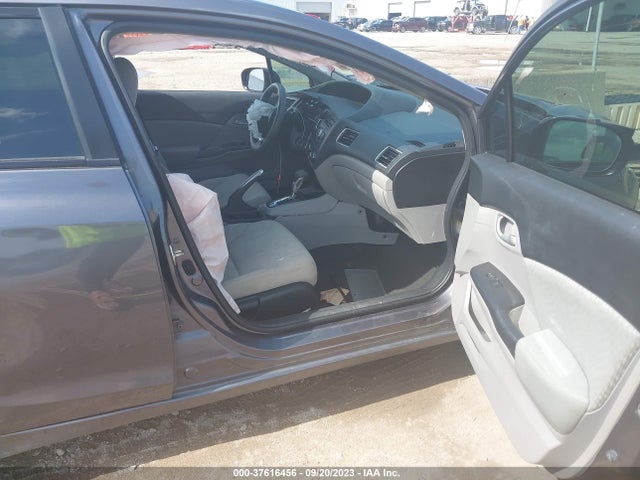 Honda Civic Sedan Lx 2015 19XFB2F56FE011104 Image 5