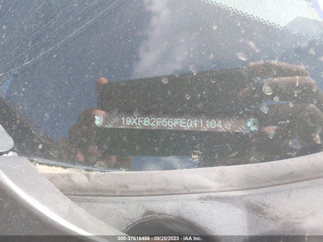 Honda Civic Sedan Lx 2015 19XFB2F56FE011104 Image 9