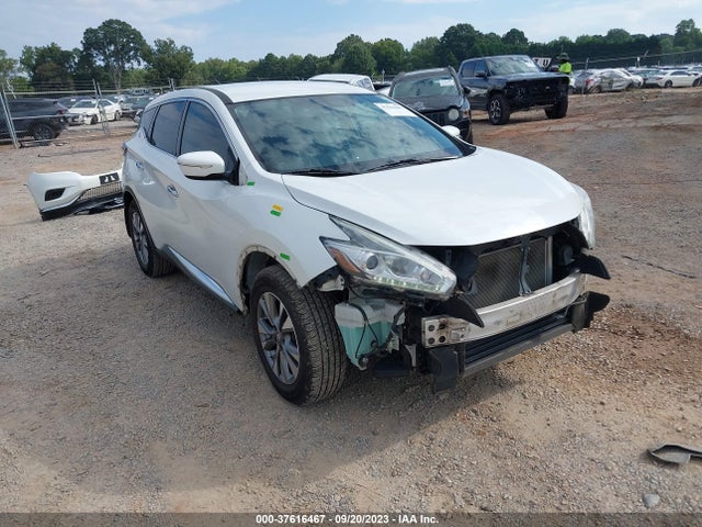2015 NISSAN MURANO S VIN: 5N1AZ2MH8FN269246
