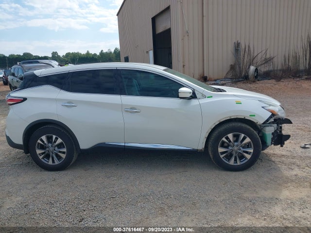2015 NISSAN MURANO S VIN: 5N1AZ2MH8FN269246