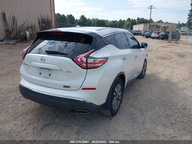 2015 NISSAN MURANO S VIN: 5N1AZ2MH8FN269246