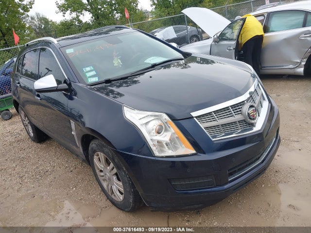 2010 CADILLAC SRX LUXURY COLLECTION VIN: 3GYFNAEY9AS559180