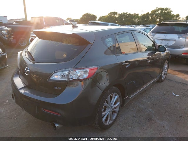 2010 MAZDA MAZDA3 S GRAND TOURING VIN: JM1BL1H52A1131030