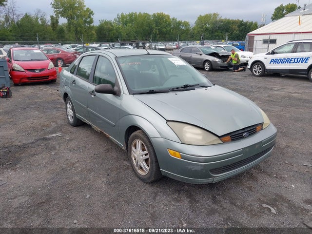 2003 FORD FOCUS SE VIN: 1FAFP34P53W229313