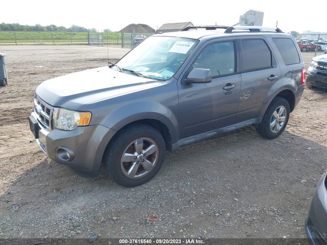 2009 FORD ESCAPE LIMITED VIN: 1FMCU04G59KB39806
