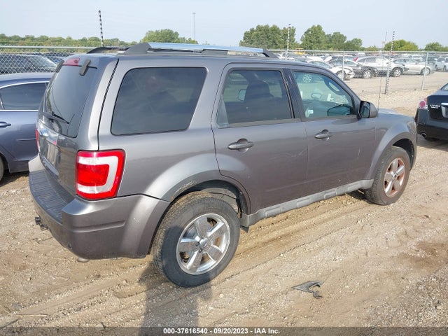 2009 FORD ESCAPE LIMITED VIN: 1FMCU04G59KB39806