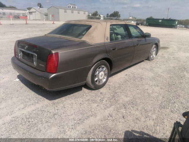 Продажа на аукционе авто 2003 Cadillac Deville Dhs, vin: 1G6KE57Y03U280800, номер лота: 37616559