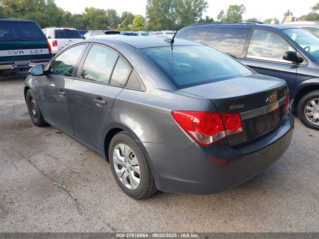2013 CHEVROLET CRUZE LS VIN: 1G1PB5SH7D7214904