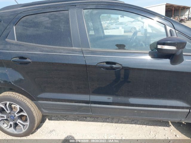 MAJ6S3JL3KC301397 Ford Ecosport Ses
