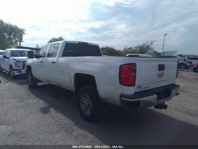 2016 CHEVROLET SILVERADO 2500HD WORK TRUCK VIN: 1GC1CUEG9GF133145