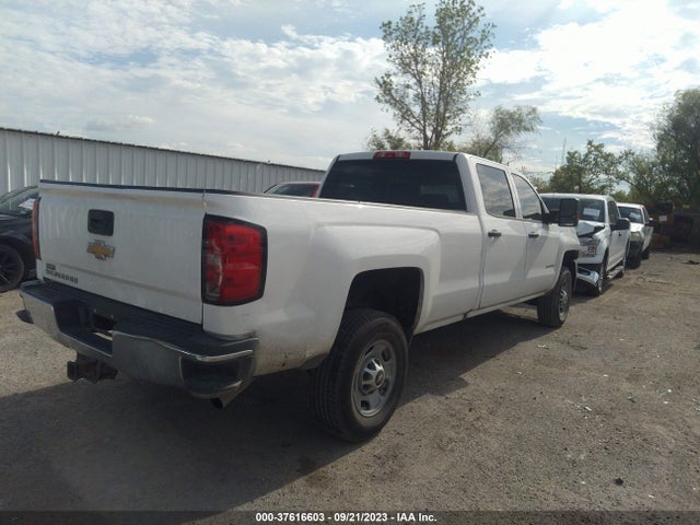 2016 CHEVROLET SILVERADO 2500HD WORK TRUCK VIN: 1GC1CUEG9GF133145