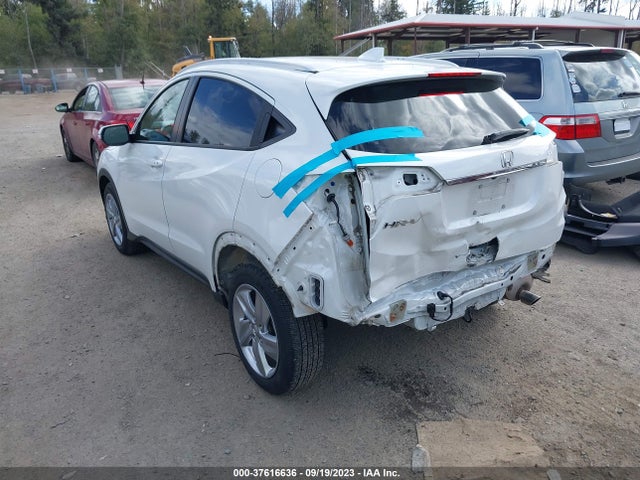 Honda HR-V EX 2020 3CZRU5H55LM701475 Image 3