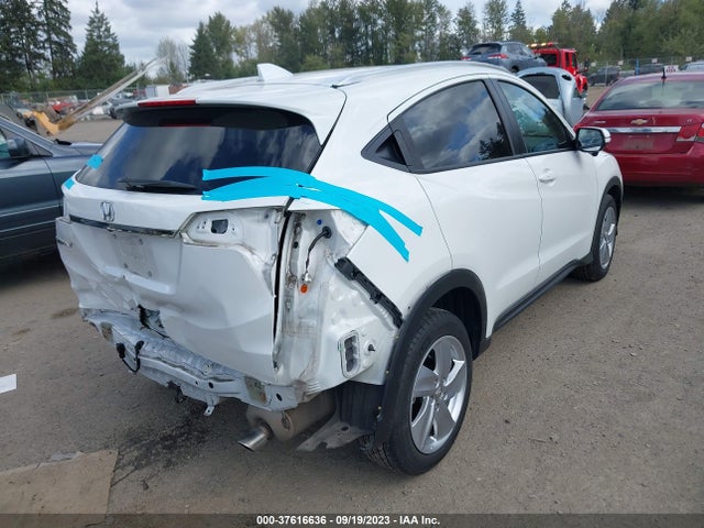 Honda HR-V EX 2020 3CZRU5H55LM701475 Image 4