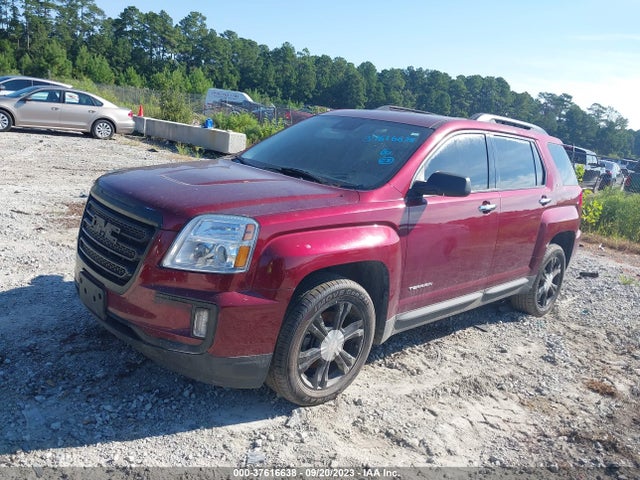 GMC Terrain Slt 2016 2GKALPEK3G6273082 Image 2