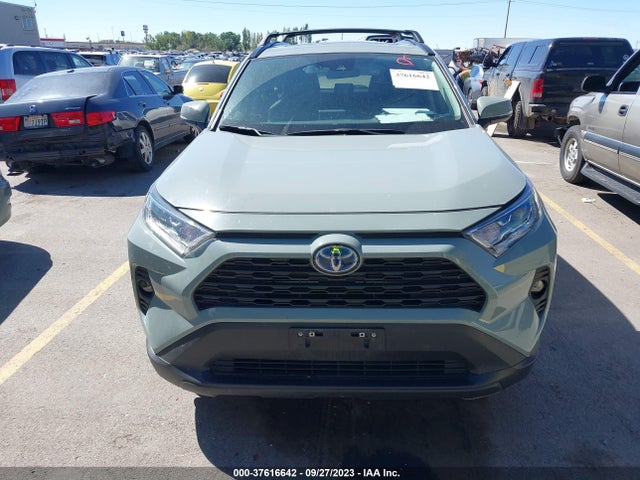 2021 TOYOTA RAV4 HYBRID VIN: 2T3B6RFV2MW018676