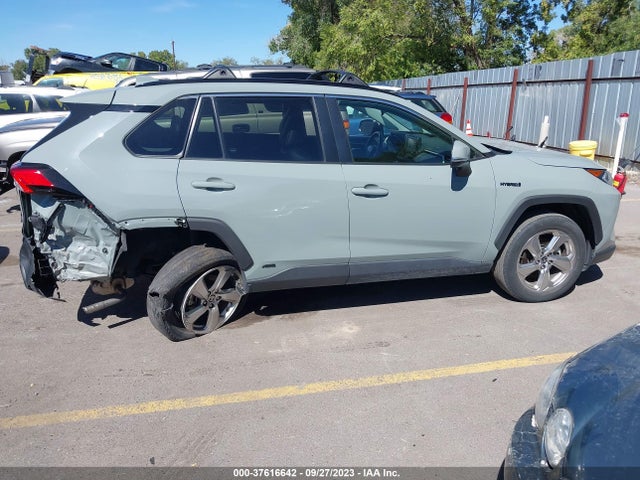 2021 TOYOTA RAV4 HYBRID VIN: 2T3B6RFV2MW018676