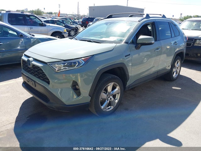 2021 TOYOTA RAV4 HYBRID VIN: 2T3B6RFV2MW018676