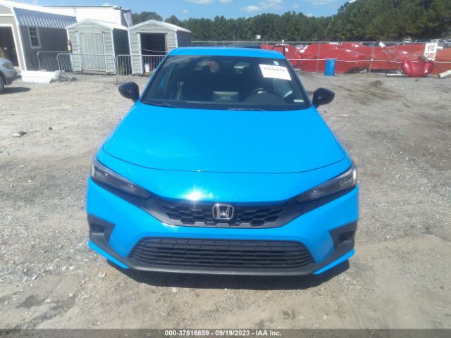 19XFL2H82NE006940 Honda Civic Hatchback Sport
