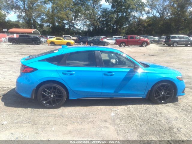 19XFL2H82NE006940 Honda Civic Hatchback Sport