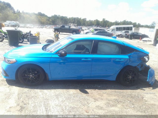 19XFL2H82NE006940 Honda Civic Hatchback Sport