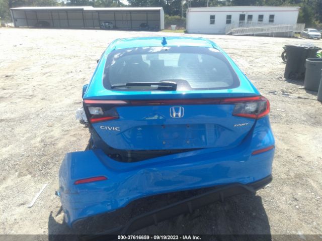19XFL2H82NE006940 Honda Civic Hatchback Sport