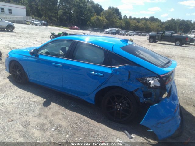 19XFL2H82NE006940 Honda Civic Hatchback Sport