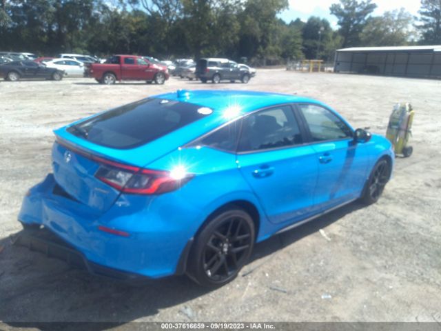 19XFL2H82NE006940 Honda Civic Hatchback Sport