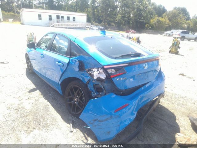 19XFL2H82NE006940 Honda Civic Hatchback Sport