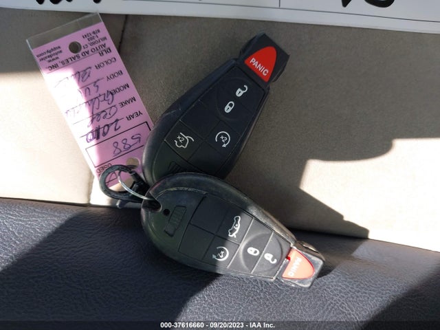 2010 JEEP GRAND CHEROKEE LIMITED VIN: 1J4RR5GTXAC134504
