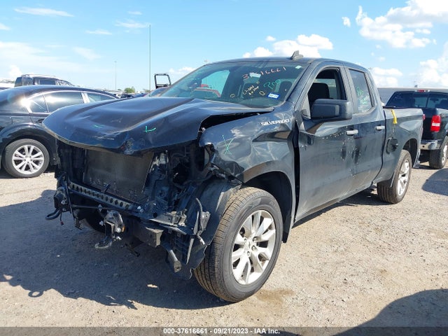 Chevrolet Silverado 1500 Custom 2020 1GCRWBEH8LZ295171 Image 2