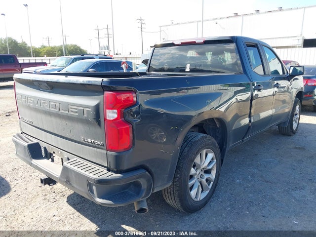 Chevrolet Silverado 1500 Custom 2020 1GCRWBEH8LZ295171 Image 4
