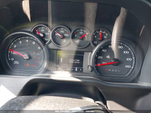 Chevrolet Silverado 1500 Custom 2020 1GCRWBEH8LZ295171 Image 7