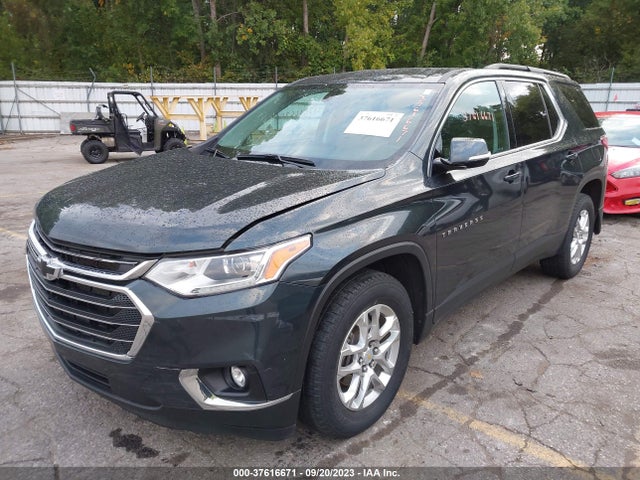 Chevrolet Traverse Lt Cloth 2020 1GNEVGKW2LJ161053 Image 2