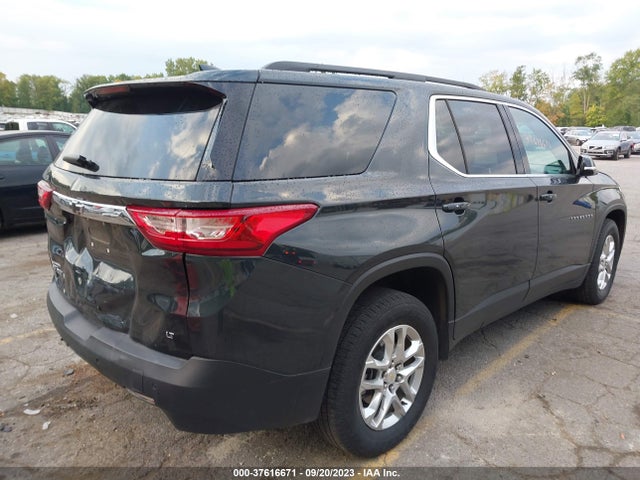 Chevrolet Traverse Lt Cloth 2020 1GNEVGKW2LJ161053 Image 4
