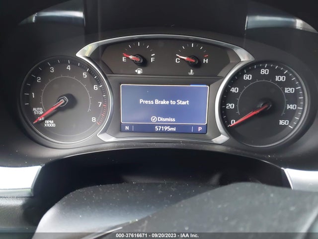 Chevrolet Traverse Lt Cloth 2020 1GNEVGKW2LJ161053 Image 7