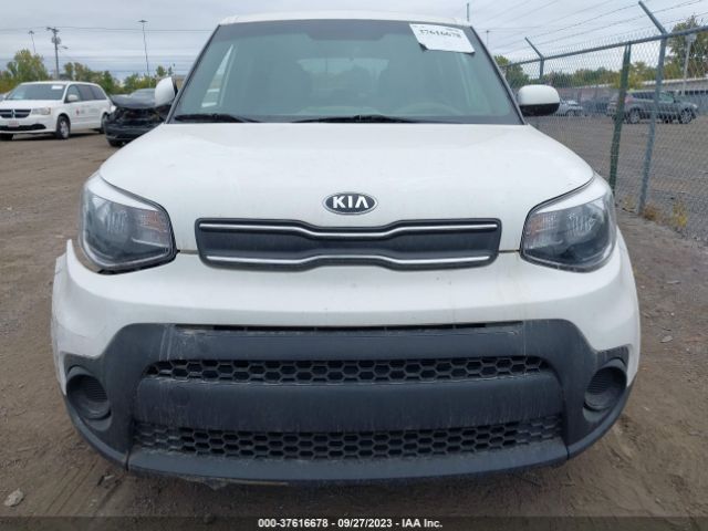 KNDJN2A24H7458077 KIA Soul Base
