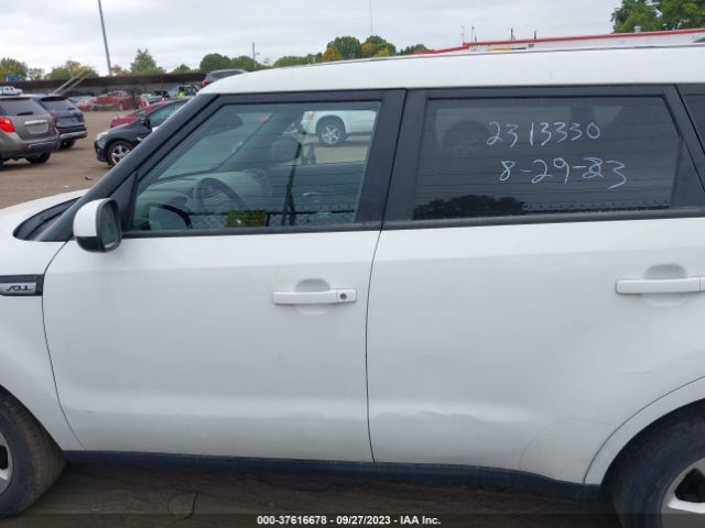 KNDJN2A24H7458077 KIA Soul Base