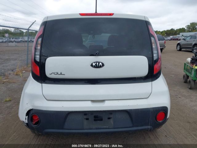 KNDJN2A24H7458077 KIA Soul Base