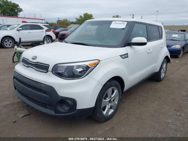 KNDJN2A24H7458077 KIA Soul Base