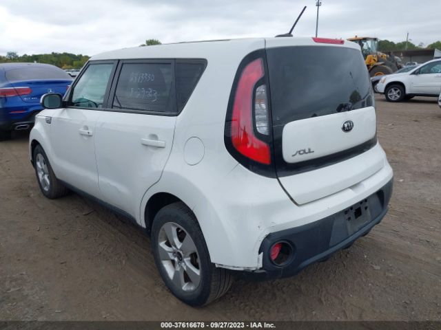 KNDJN2A24H7458077 KIA Soul Base